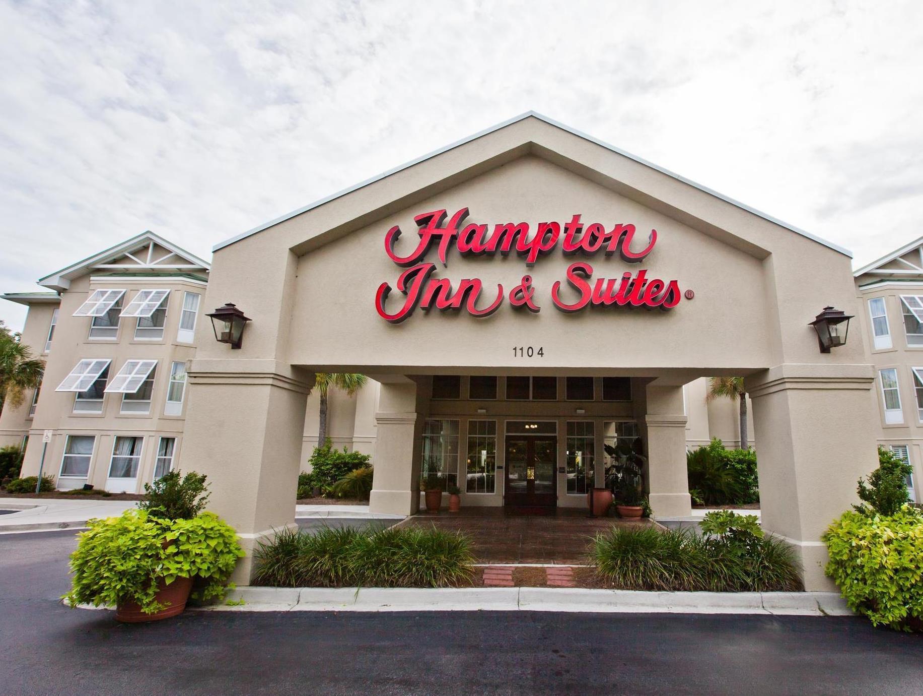 Hampton Inn & Suites Charleston/Mt. Pleasant-Isle Of Palms Mount Pleasant Exterior photo