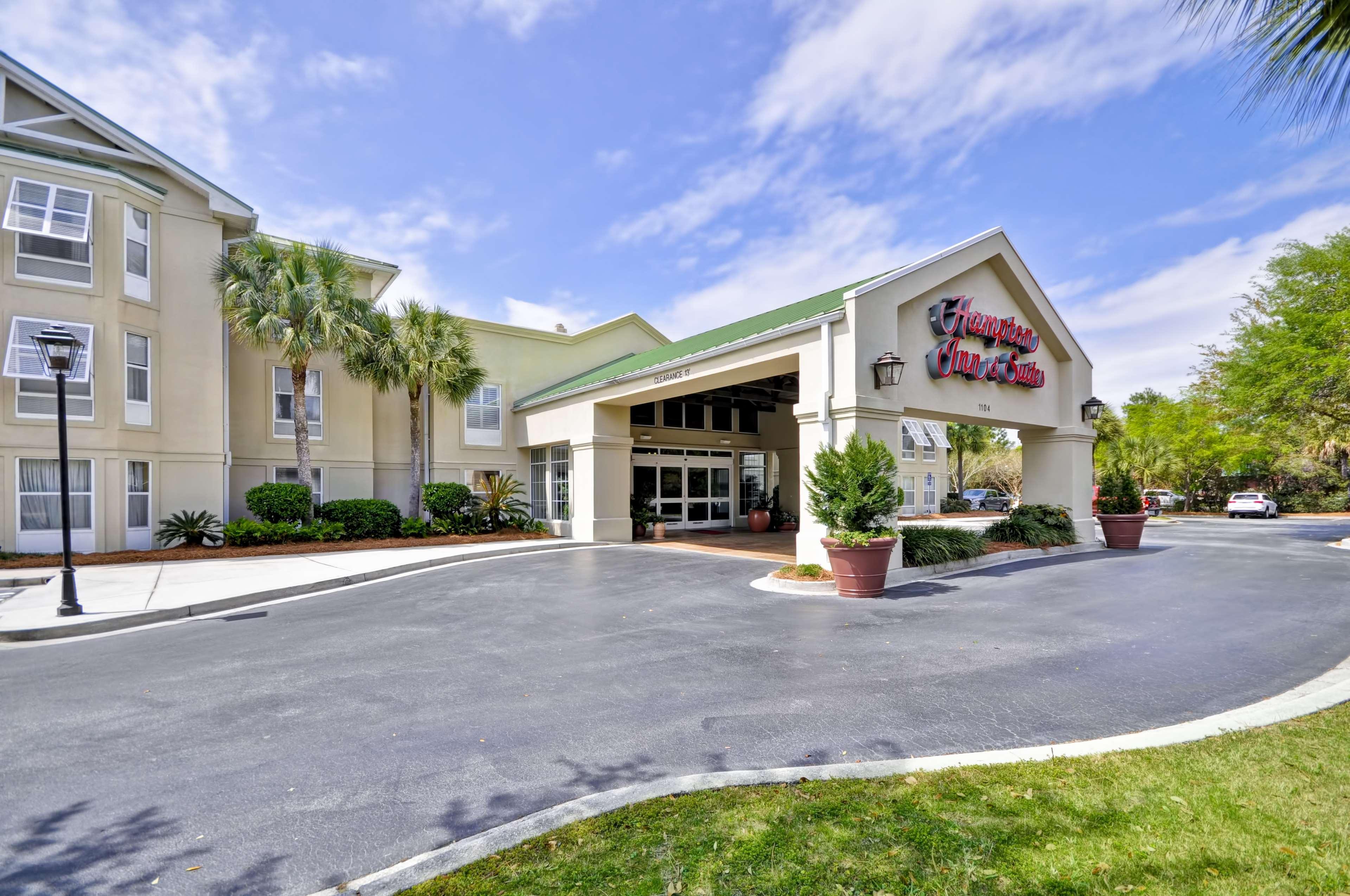 Hampton Inn & Suites Charleston/Mt. Pleasant-Isle Of Palms Mount Pleasant Exterior photo